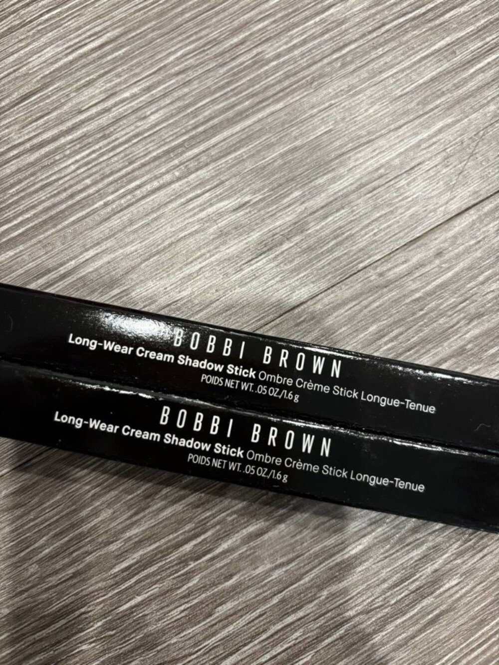 New Bobbi Brown Long-Wear Cream Shadow Stick in Ruby Shimmer 0.05 oz. (Set of 2)